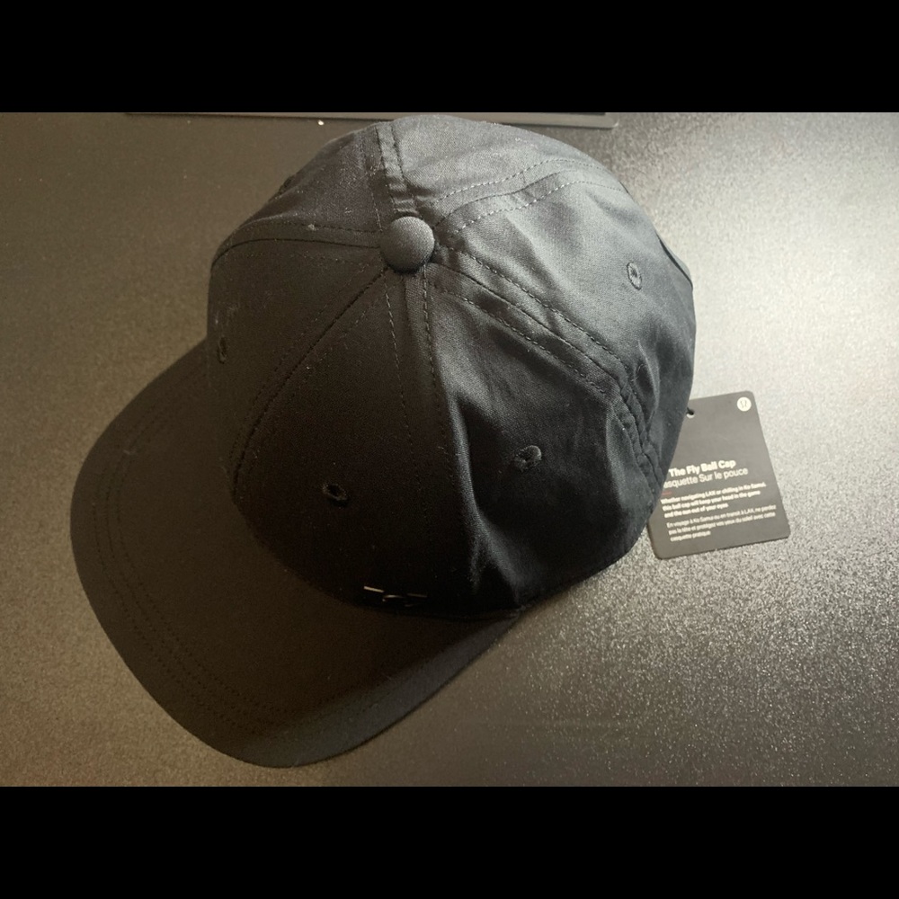 Brand New w/Tags- Black On The Fly Cap.